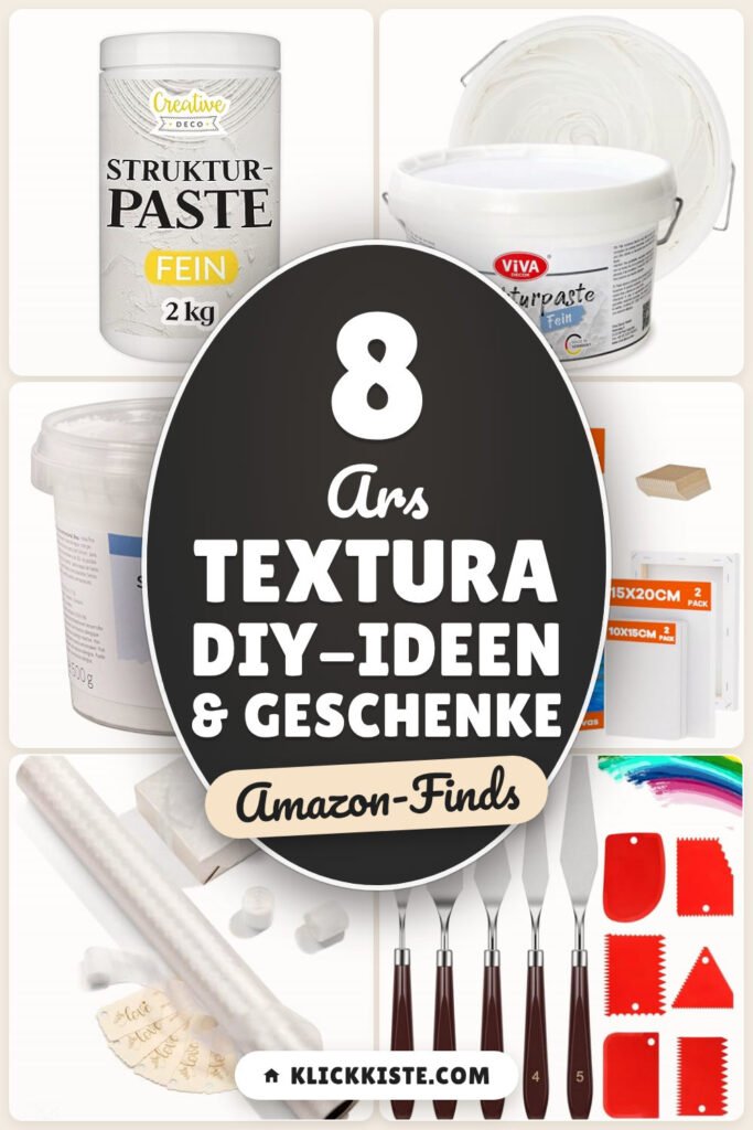 Ars Textura DIY-Ideen & Geschenke: 8 Amazon-Finds, sofort loslegen