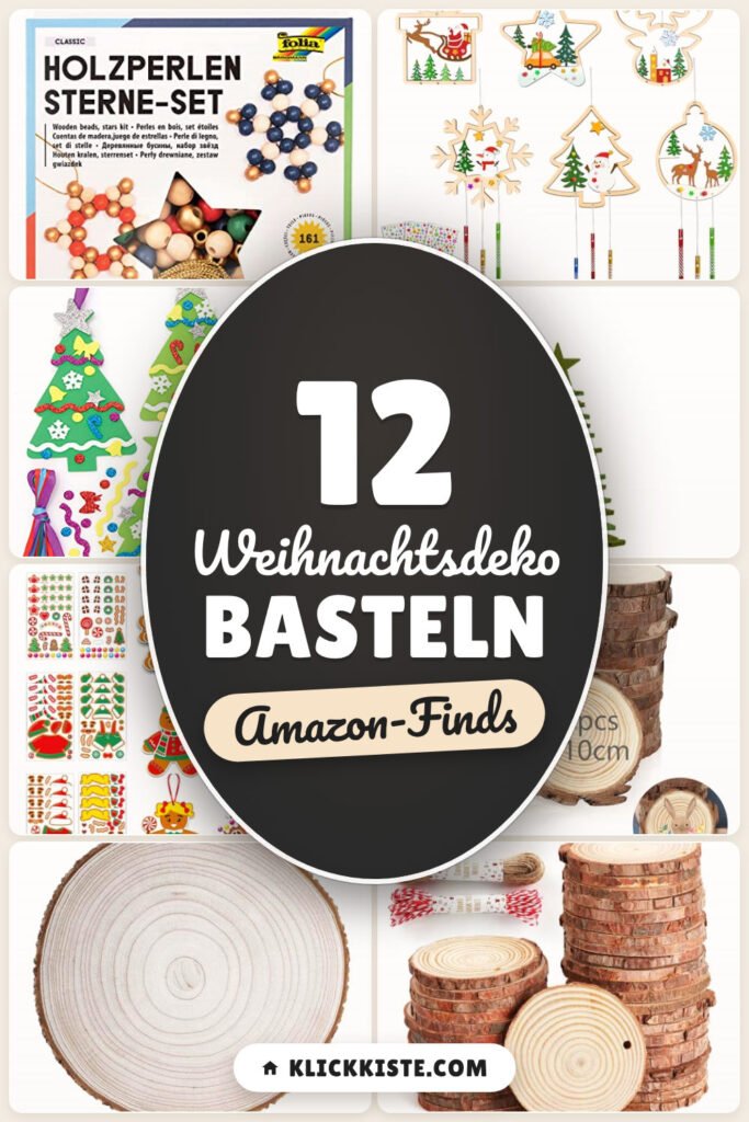 Weihnachtsdeko basteln: 12 Amazon-Finds, alles für deinen DIY-Look
