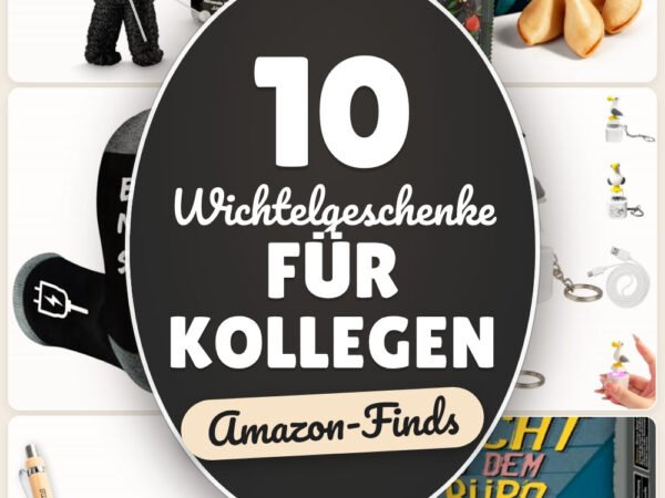 Wichtelgeschenke für Kollegen: 10 Amazon-Finds, klein & witzig