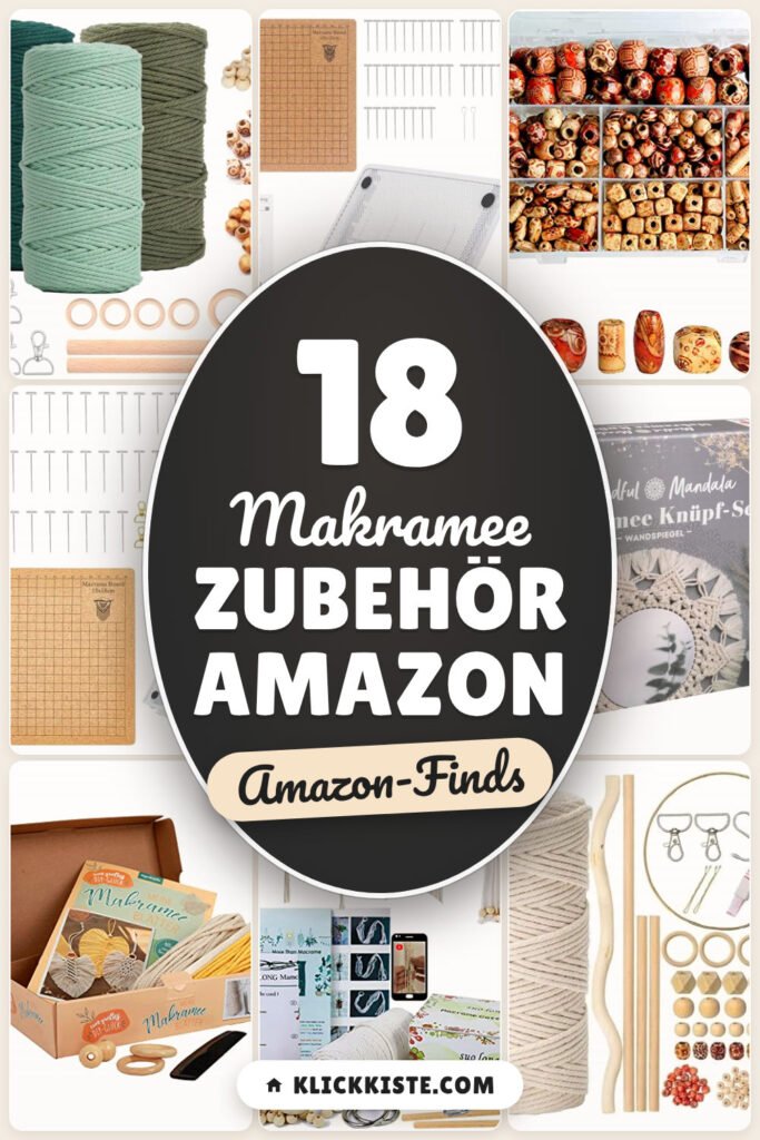 Makramee Zubehör Amazon: 18 Amazon-Finds, die den Alltag leichter machen