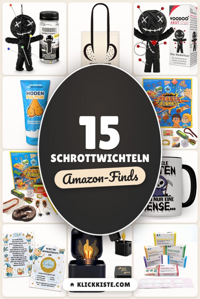 Schrottwichteln: 15 Amazon-Finds, Regeln & lustige Ideen