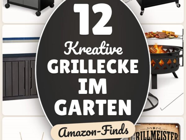 Kreative Grillecke im Garten: 12 Amazon-Finds, durchdacht & gemütlich