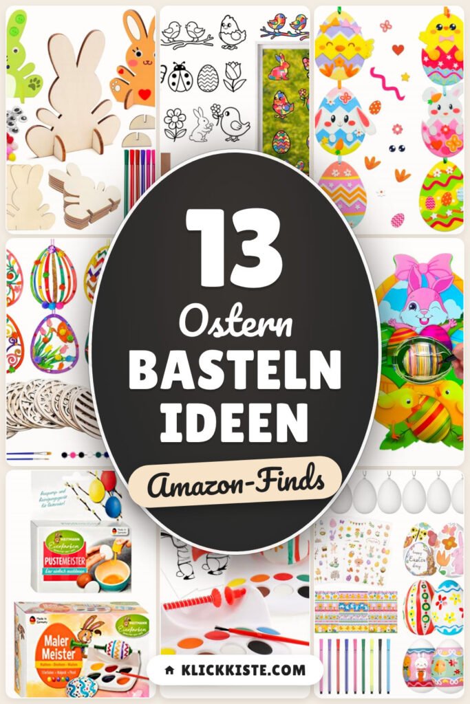 Ostern basteln Ideen: 13 Amazon-Finds, direkt loslegen