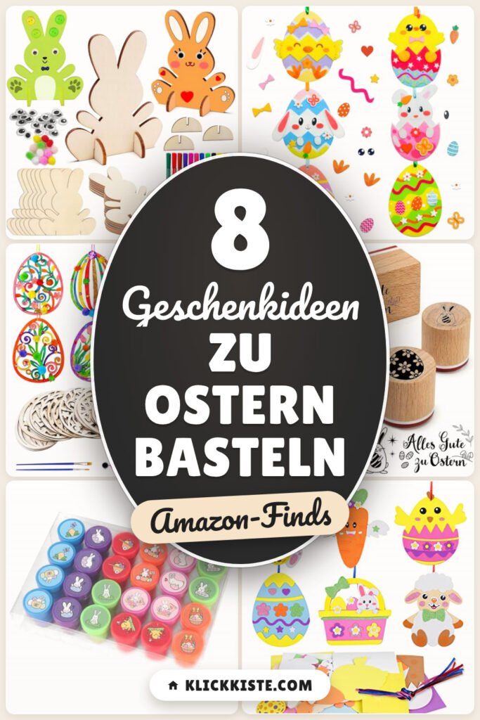 Geschenkideen zu Ostern basteln: 8 Amazon-Finds, schnell gemacht