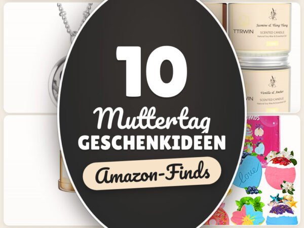 Muttertag Geschenkideen: 10 Amazon-Finds, kleine Aufmerksamkeiten