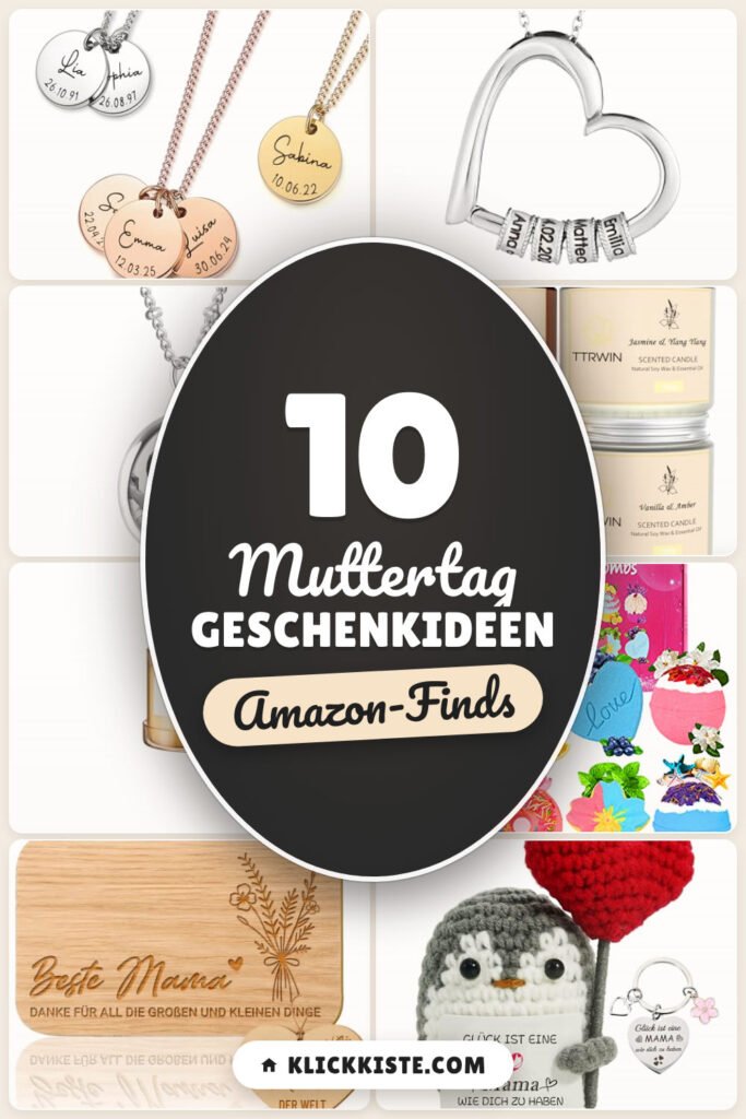 Muttertag Geschenkideen: 10 Amazon-Finds, kleine Aufmerksamkeiten