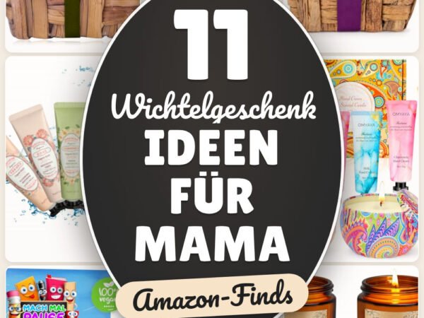 Wichtelgeschenk Ideen für Mama: 11 Amazon-Finds, schnell besorgt