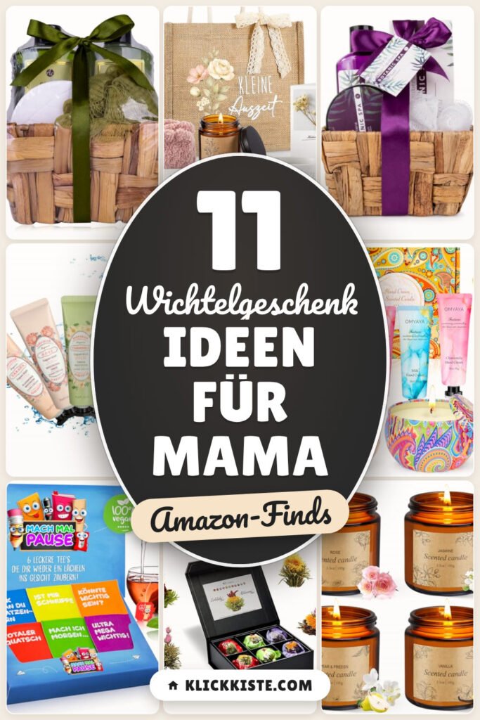 Wichtelgeschenk Ideen für Mama: 11 Amazon-Finds, schnell besorgt