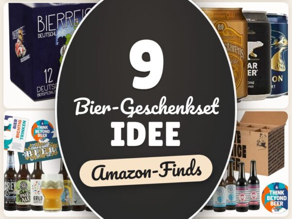 Bier-Geschenkset Idee: 9 Amazon-Finds, schnell zum Verschenken