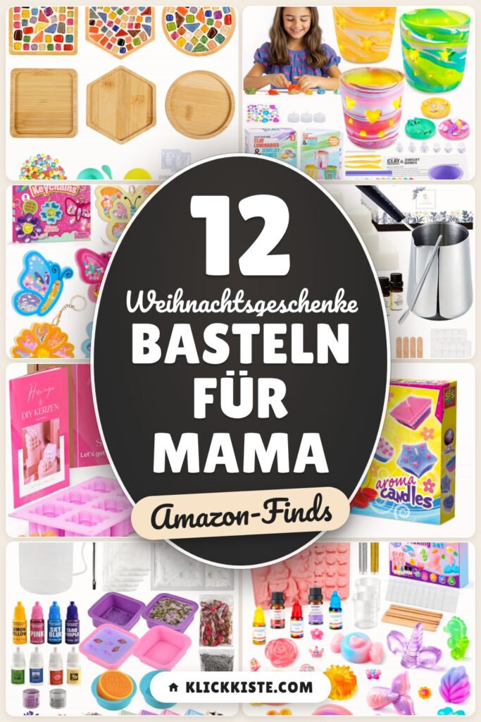 Weihnachtsgeschenke basteln für Mama: 12 Amazon-Finds, fix gemacht