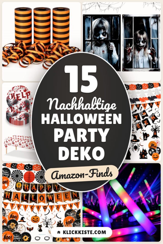 Nachhaltige Halloween Party Deko: 15 Amazon-Finds, die sofort Freude machen