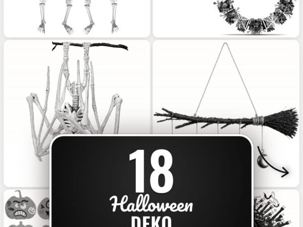 Halloween Deko Familie: 18 Amazon-Finds, die den Alltag leichter machen