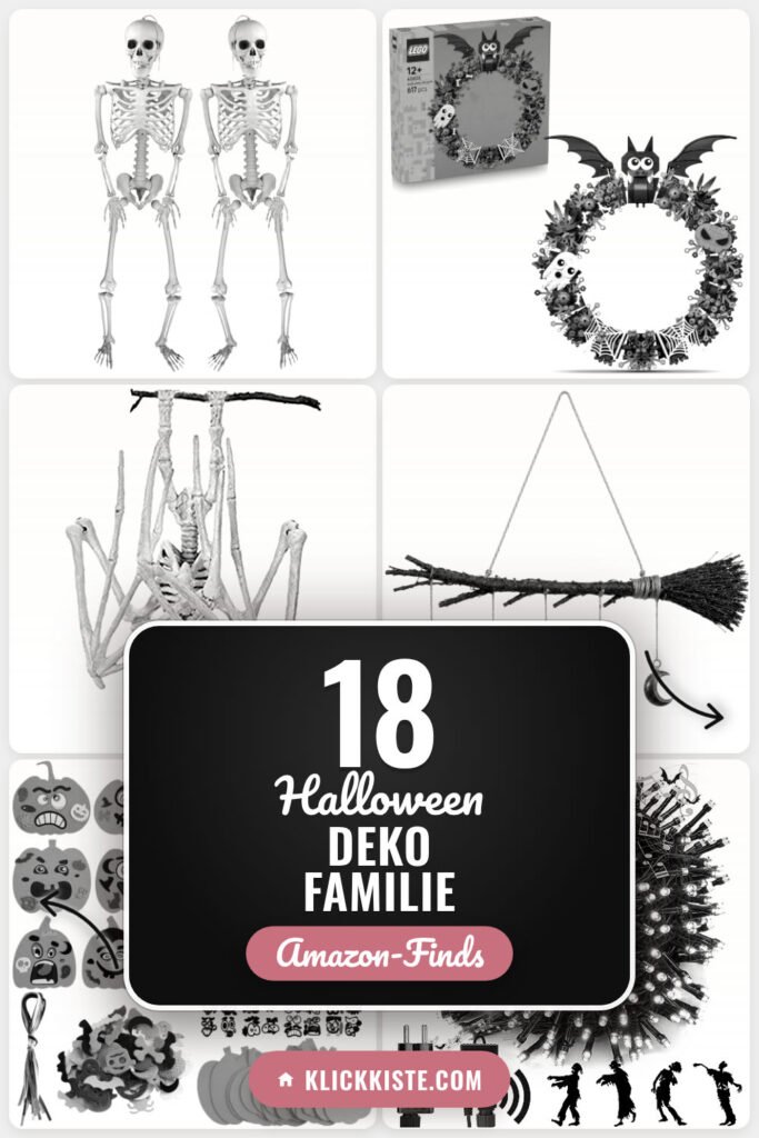 Halloween Deko Familie: 18 Amazon-Finds, die den Alltag leichter machen