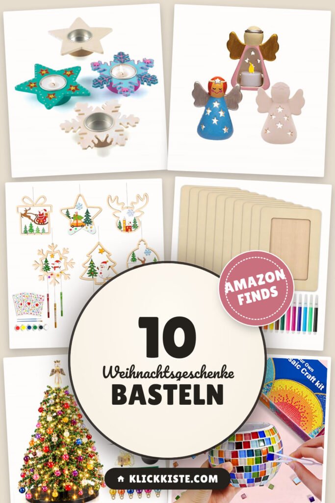 Weihnachtsgeschenke basteln: 10 Amazon-Finds, die jeder braucht