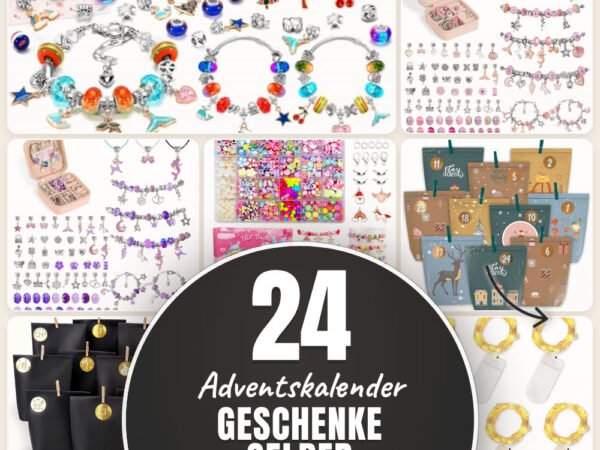 Adventskalender Geschenke selber machen Kinder: 24 Amazon-Finds