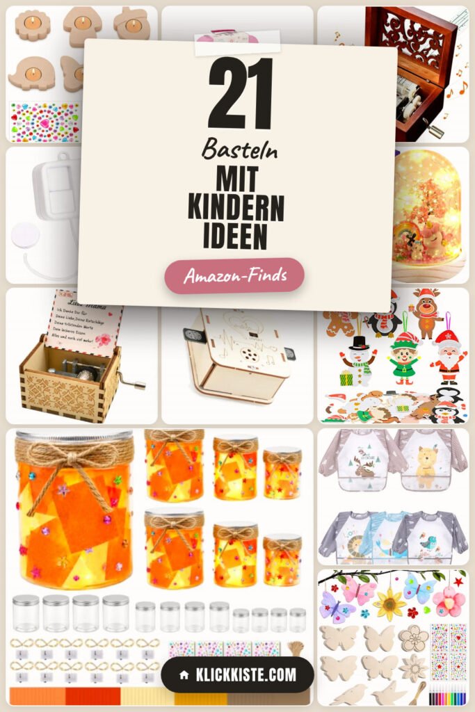Basteln mit Kindern Ideen: 21 Amazon-Finds, die sich wirklich lohnen