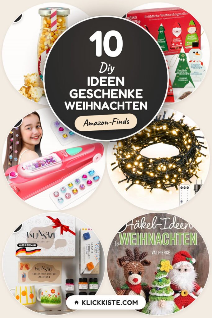 DIY Ideen Geschenke Weihnachten: 10 Amazon-Finds, die jeden Cent wert sind
