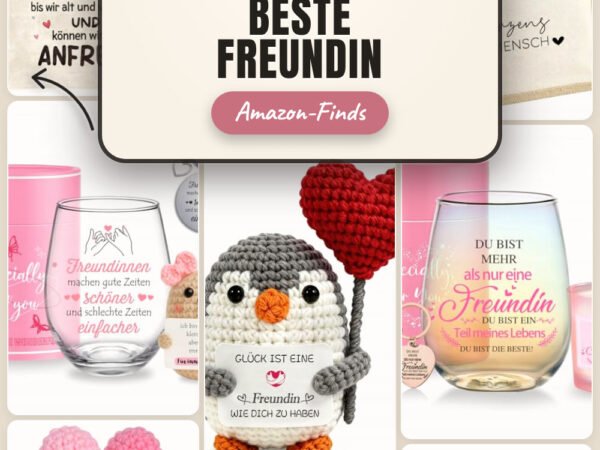 Geschenkideen beste Freundin: 12 Amazon-Finds, die jeder braucht