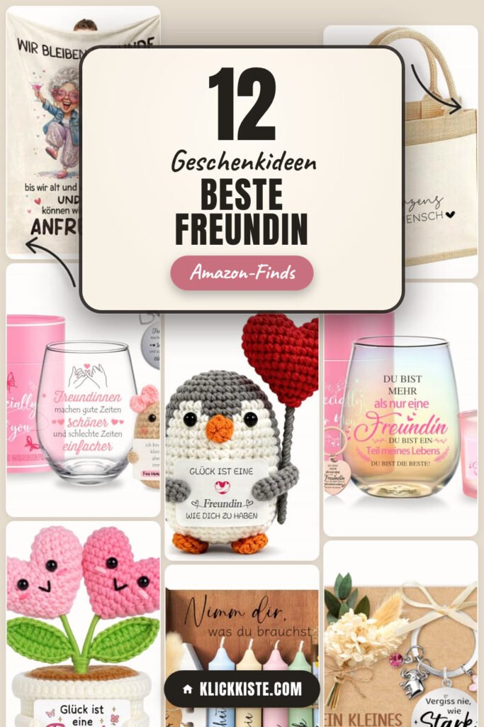 Geschenkideen beste Freundin: 12 Amazon-Finds, die jeder braucht