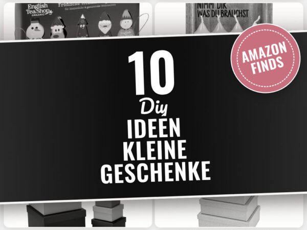 DIY Ideen kleine Geschenke: 10 Amazon-Finds, die sich wirklich lohnen