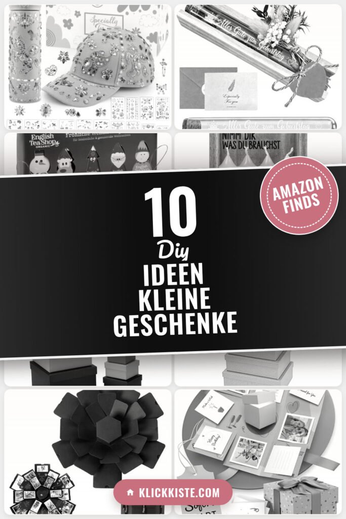 DIY Ideen kleine Geschenke: 10 Amazon-Finds, die sich wirklich lohnen