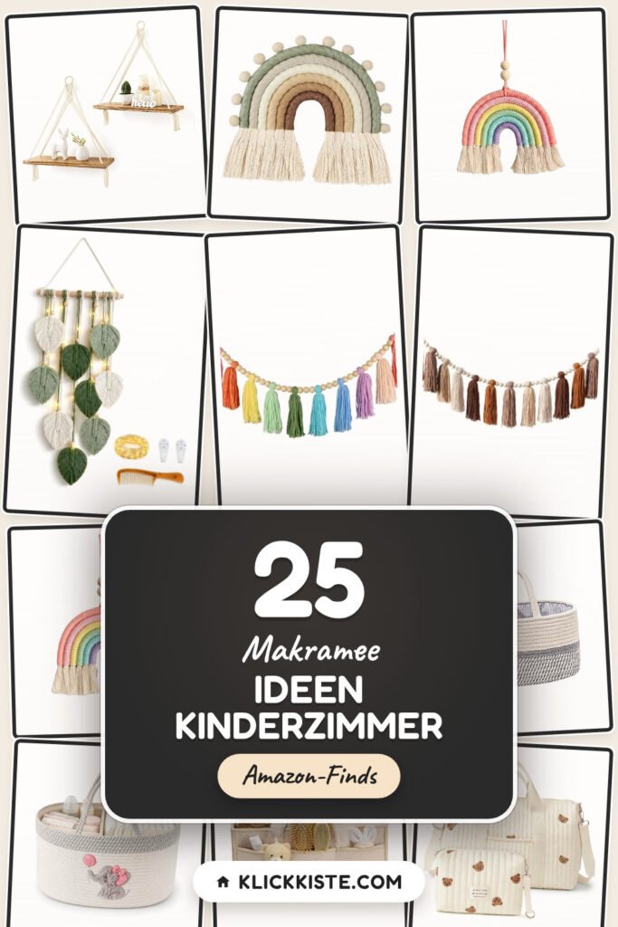 Makramee Ideen Kinderzimmer: 25 Amazon-Finds, die sich wirklich lohnen