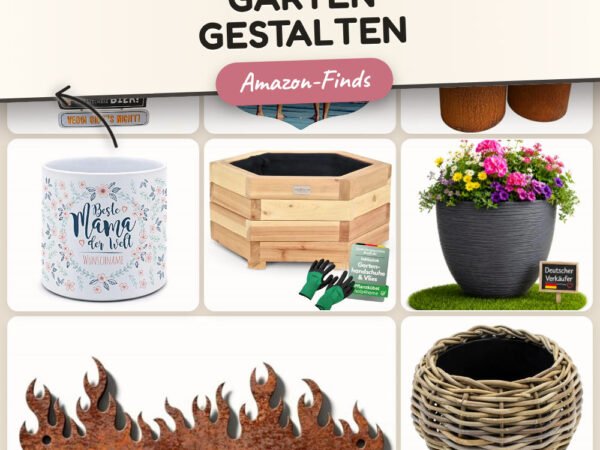 Einfache Grillecke Garten gestalten: 24 Amazon-Finds, die jeder braucht