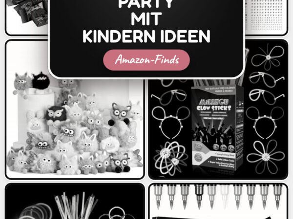 Karneval Party mit Kindern Ideen: 12 Amazon-Finds, die jeder braucht
