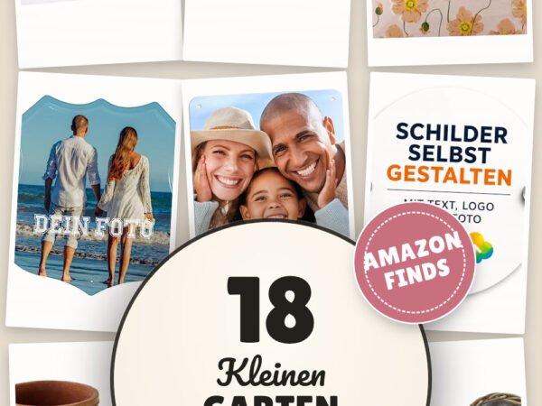 Kleinen Garten gestalten ohne Aufwand: 18 Amazon-Finds, die jeder braucht