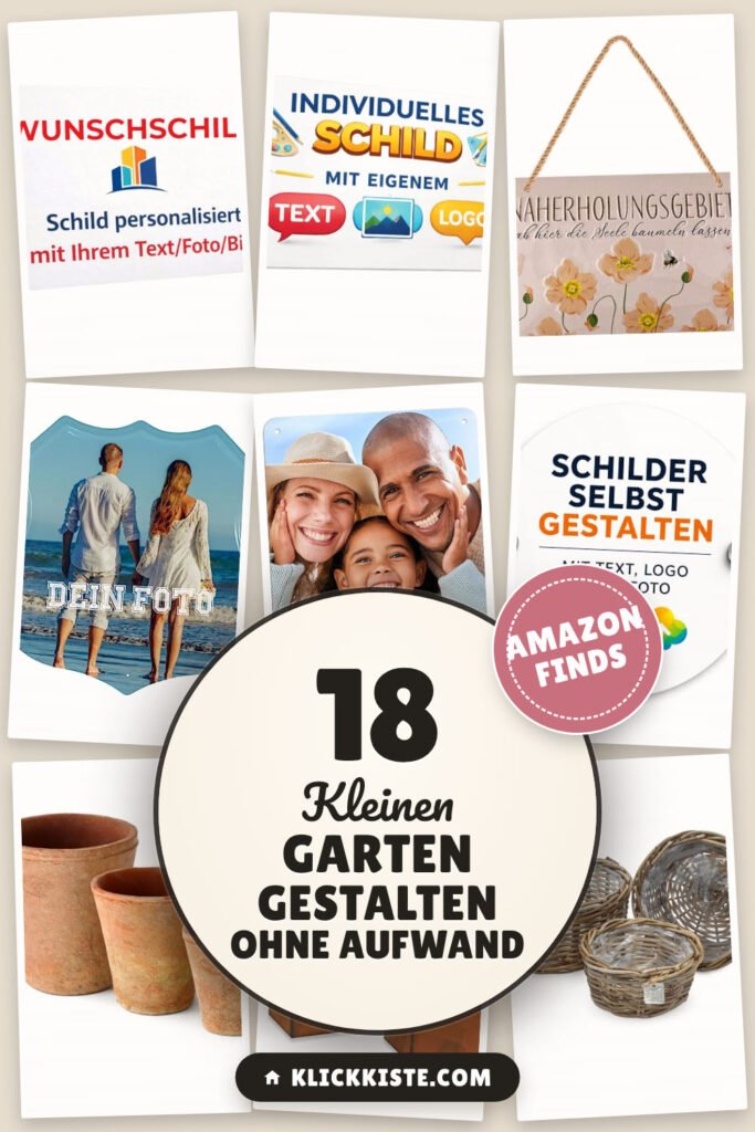 Kleinen Garten gestalten ohne Aufwand: 18 Amazon-Finds, die jeder braucht