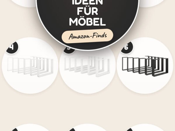 Upcycling Ideen für Möbel: 25 Amazon-Finds, die du lieben wirst