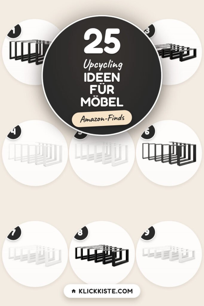 Upcycling Ideen für Möbel: 25 Amazon-Finds, die du lieben wirst