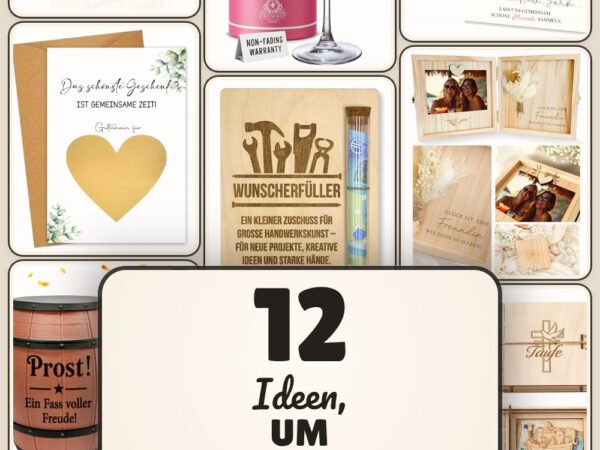 Ideen, um Geschenke Besonders schön zu verpacken: 12 Amazon-Finds