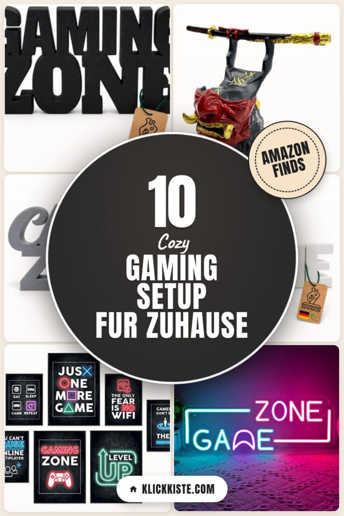 Cozy Gaming Setup für zuhause: 10 Amazon-Finds, die sich wirklich lohnen