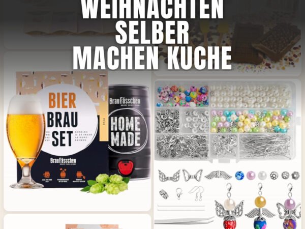 Geschenke Weihnachten selber machen Küche: 12 Amazon-Finds