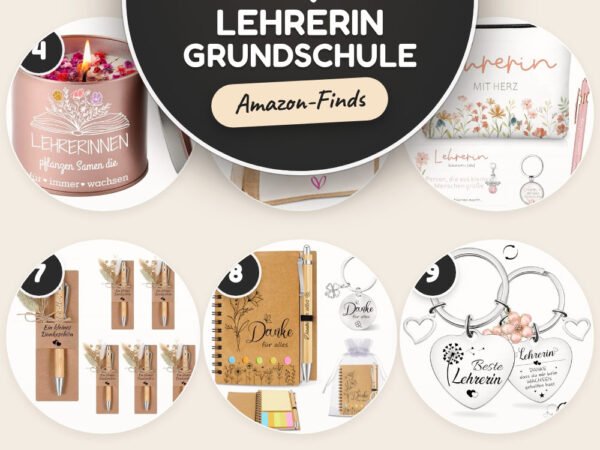 Abschiedsgeschenk Lehrerin Grundschule: 25 Amazon-Finds