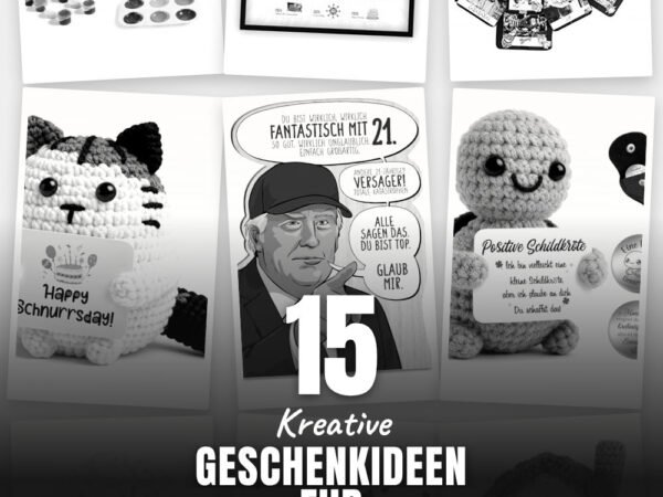 Kreative Geschenkideen für Freunde: 15 Amazon-Finds