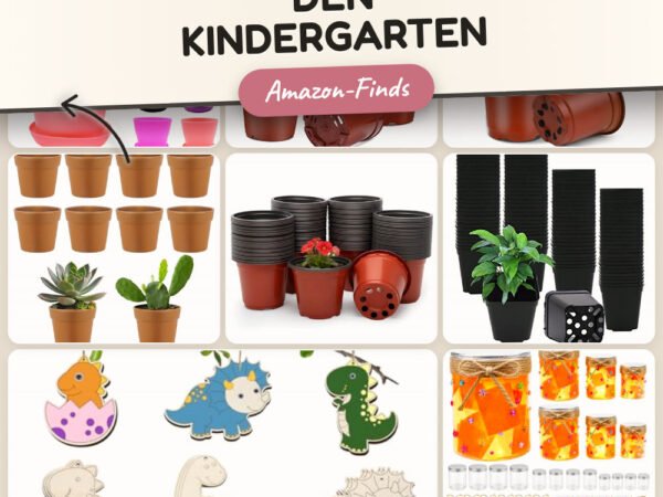 Bastelideen für den Kindergarten: 18 Amazon-Finds, die jeder braucht