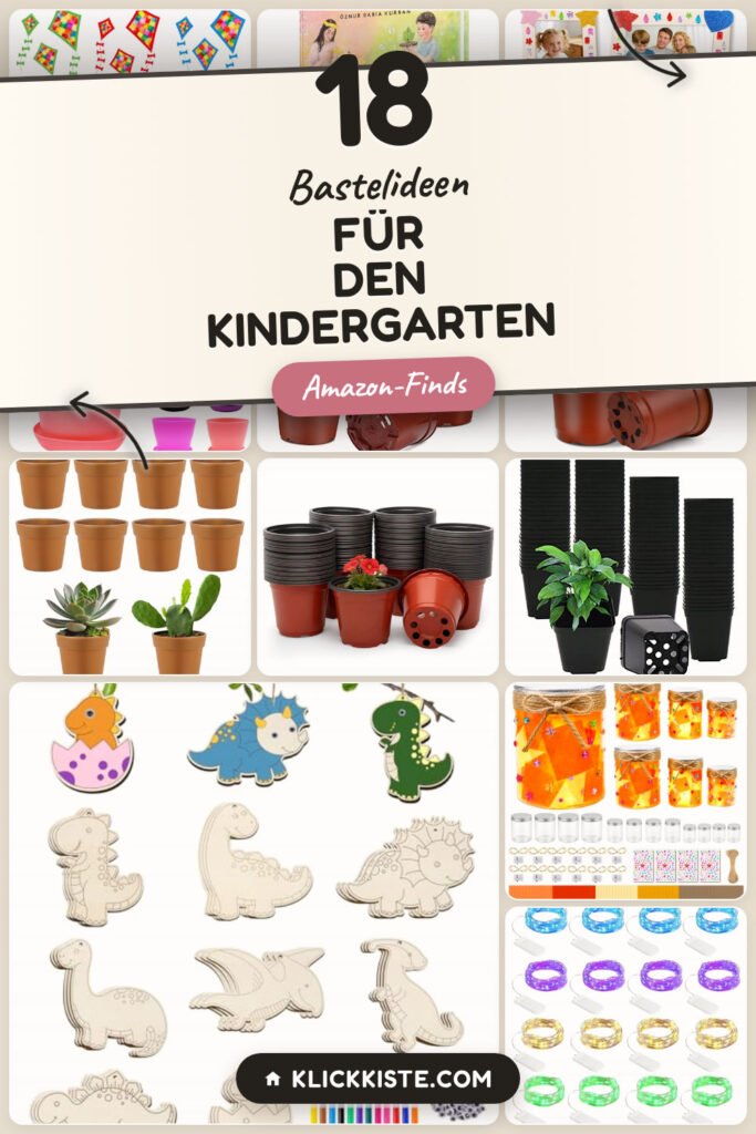 Bastelideen für den Kindergarten: 18 Amazon-Finds, die jeder braucht