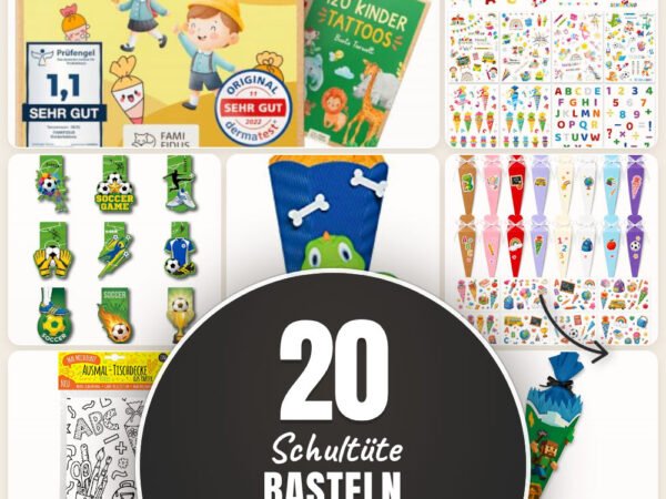 Schultüte basteln Ideen: 20 Amazon-Finds, die den Alltag leichter machen
