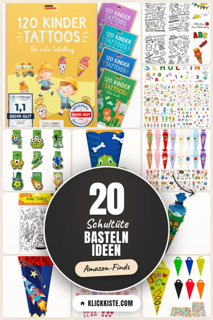 Schultüte basteln Ideen: 20 Amazon-Finds, die den Alltag leichter machen