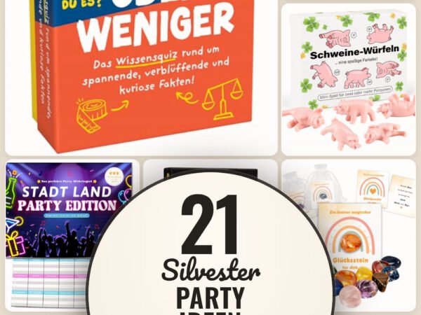 Silvester Party Ideen Spiele: 21 Amazon-Finds, die du lieben wirst