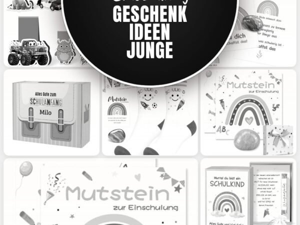 Einschulung Geschenk Ideen Junge: 18 Amazon-Finds, die sofort Freude machen