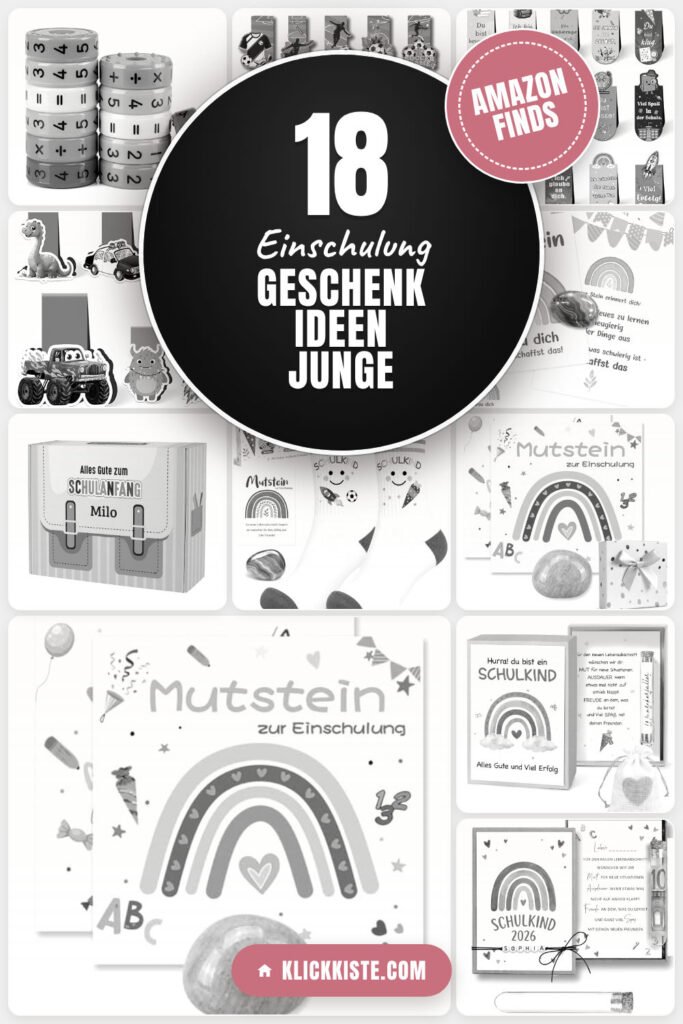 Einschulung Geschenk Ideen Junge: 18 Amazon-Finds, die sofort Freude machen