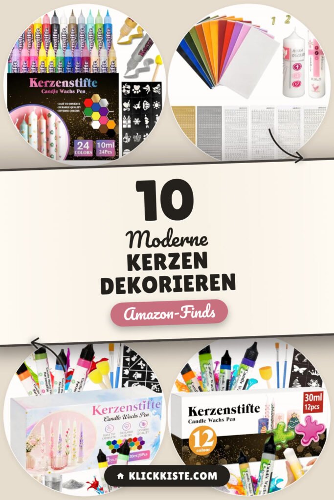 Moderne Kerzen dekorieren: 10 Amazon-Finds, die jeden Cent wert sind