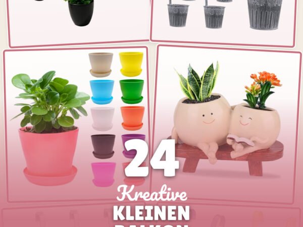 Kreative kleinen Balkon gestalten: 24 Amazon-Finds, die jeder braucht