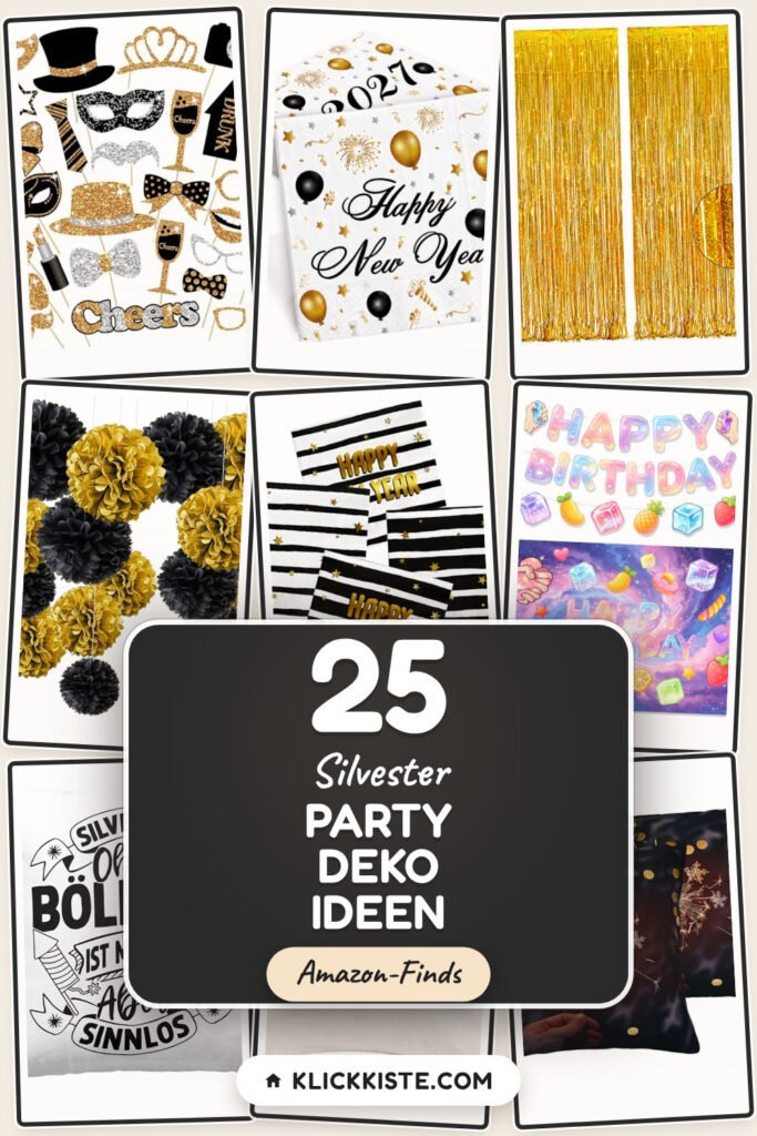 Silvester Party Deko Ideen: 25 Amazon-Finds, die den Alltag leichter machen