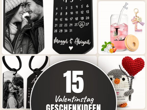 Valentinstag Geschenkideen Personalisiert: 15 Amazon-Finds