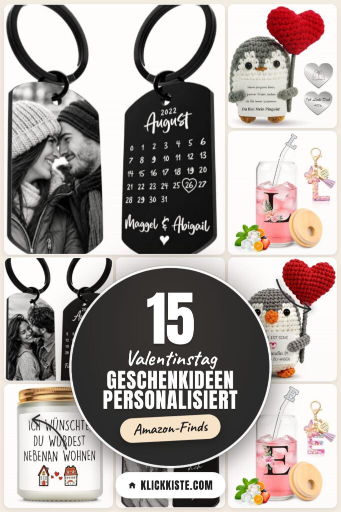 Valentinstag Geschenkideen Personalisiert: 15 Amazon-Finds