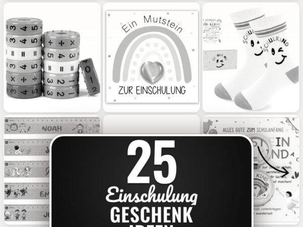 Einschulung Geschenk Ideen Mädchen: 25 Amazon-Finds, die du lieben wirst
